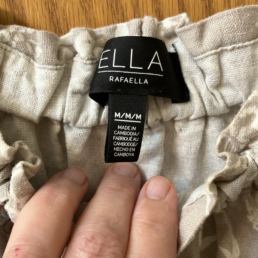 Ella Rafella top size medium - Picture 2 of 6